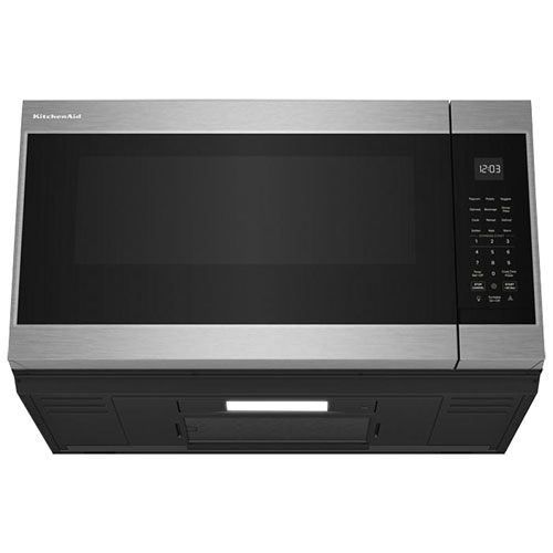 KitchenAid Over-The-Range Microwave - 1.9 Cu. Ft. - PrintShield Stainless