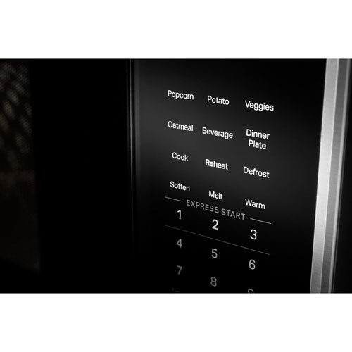KitchenAid Over-The-Range Microwave - 1.9 Cu. Ft. - PrintShield Stainless