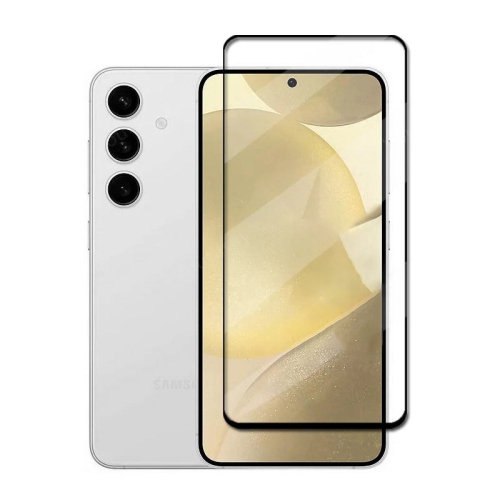 Protecteur d'écran en verre trempé ultramince de PANDACO pour Galaxy S25+ de Samsung