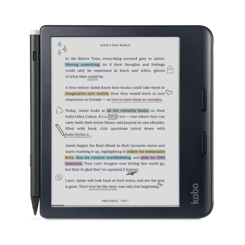 Open Box - Kobo Libra Colour and Kobo Stylus 2 Pack | Best