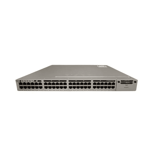 Commutateur GIG POE à 3850 48 ports GOOD WS-C3850-48P-L de REFURBISHED.