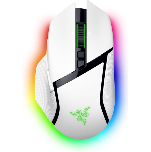RAZER  Basilisk V3 Pro 35K Dpi Wireless Gaming Mouse - In White