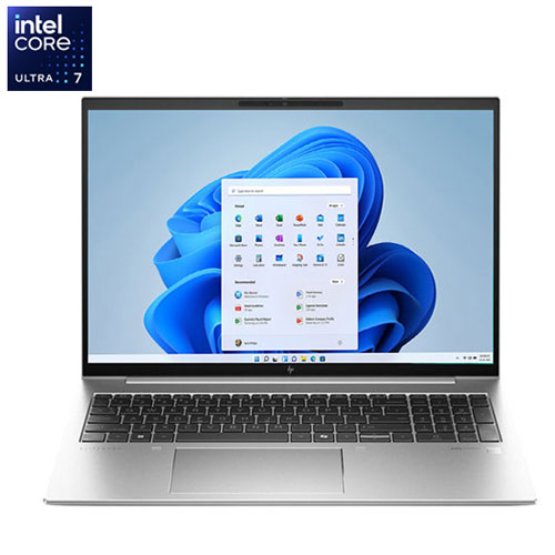 HP EliteBook 860 G11 16" Business Laptop (Intel Core Ultra 7 165U/16GB RAM/512GB SSD/Windows 11 Professional) - En