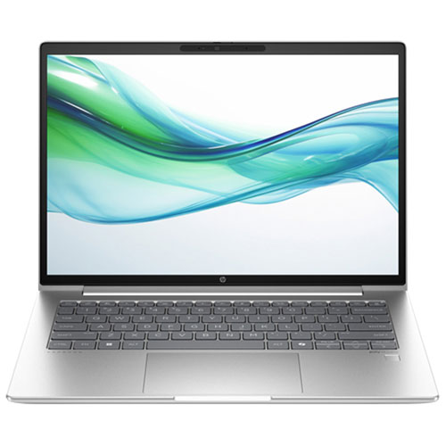 HP ProBook 445 G11 14" Business Laptop - Pike Silver (AMD Ryzen 5 7535U/32GB RAM/512GB SSD/Win11 Professional) - En