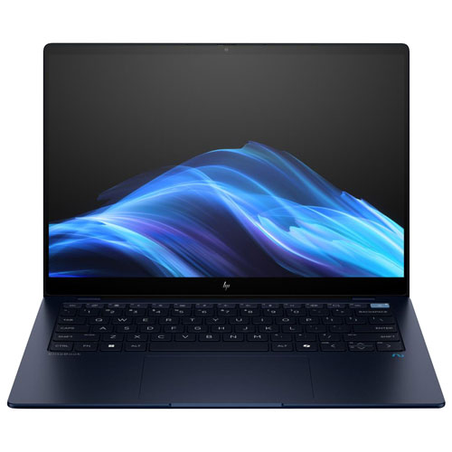 HP EliteBook Ultra G1q 14" Touchscreen Business Laptop (Qualcomm Snapdragon X Elite X1E-78-100/32GB RAM/1TB SSD)