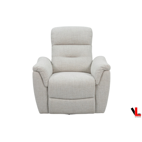 Mobilier 3 pièces inclinable électrique en tissu tissé Levoluxe Cain avec divan, causeuse et fauteuil