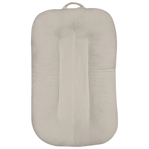 Simmons Muslin Lounger - Moonbeam