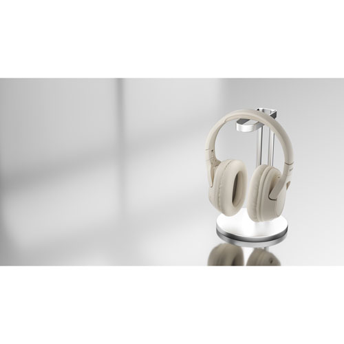 Casque d'écoute 100 % sans fil à isolation sonore SoundForm Surround de Belkin - Sable