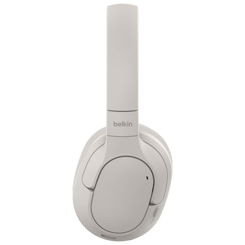 Casque d'écoute 100 % sans fil à isolation sonore SoundForm Surround de Belkin