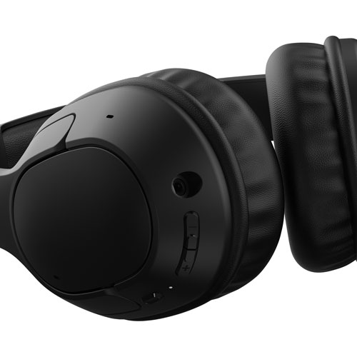 Belkin SoundForm Surround Over-Ear Sound Isolating True Wireless Headphones - Black