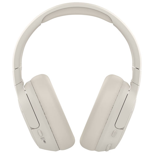 Belkin SoundForm Isolate Over-Ear Noise Cancelling True Wireless Headphones - Sand
