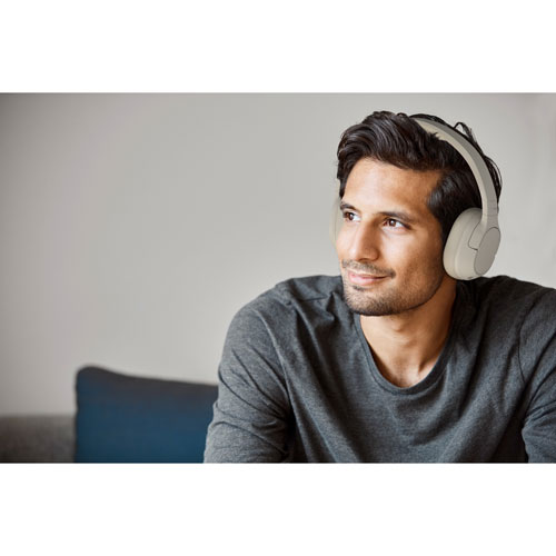 Belkin SoundForm Isolate Over-Ear Noise Cancelling True Wireless Headphones - Sand