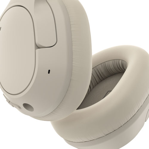 Belkin SoundForm Isolate Over-Ear Noise Cancelling True Wireless Headphones - Sand