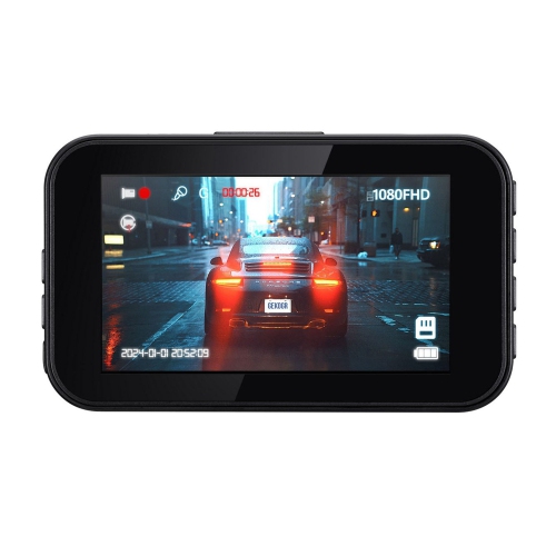 GekoGear Orbit D111 1080P Dash Camera