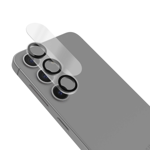 Protecteur d'objectif de HyperGear pour Galaxy S25+ - Paquet de 2 - Transparent/Transparent