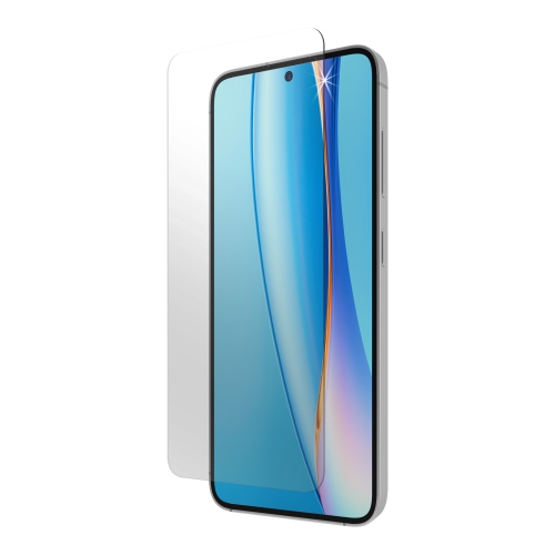 Protecteur d'écran en verre avec plateau d'installation de HyperGear pour Galaxy S25+ - Transparent/Transparent