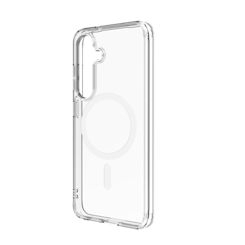 SPECTRUM Gravity Galaxy S25 5G Fitted Hard Shell Case - Clear/Clear