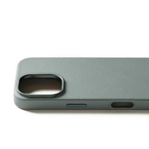 Mujjo iPhone 16 Pro Fitted Hard Shell Case - Green