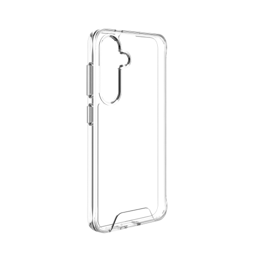 SPECTRUM Clearly Slim Galaxy S25 5G Fitted Hard Shell Case - Clear/Clear