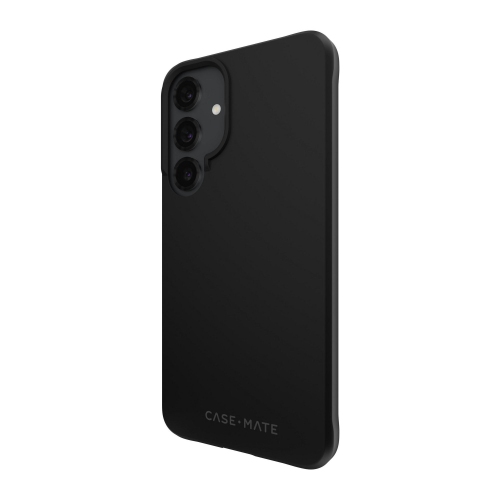 Case-Mate Tough Galaxy S25+ Fitted Hard Shell Case - Black/Black