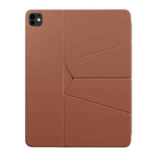 MOFT Float iPad Air13 2024 Fitted Hard Shell Case - Brown