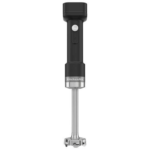 Mélangeur à immersion Go de KitchenAid avec batterie - Noir