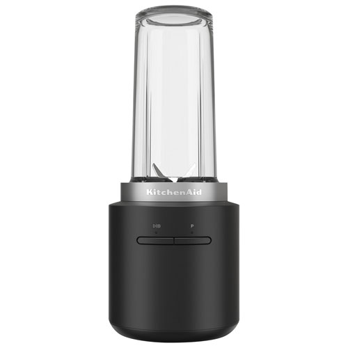 KitchenAid Go 0.47L Personal Blender (No Battery) - Black
