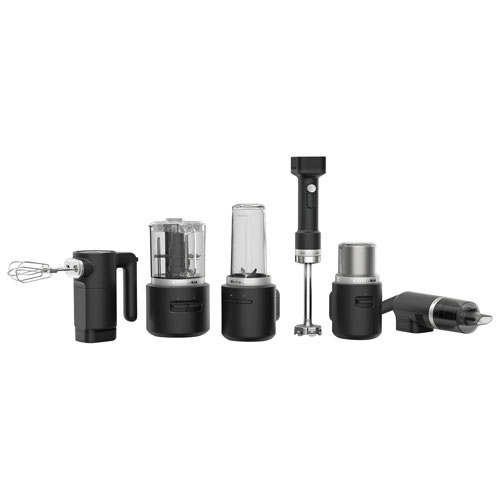 KitchenAid Go 0.47L Personal Blender (No Battery) - Black