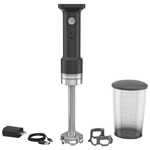 KitchenAid Go Immersion Blender - Black
