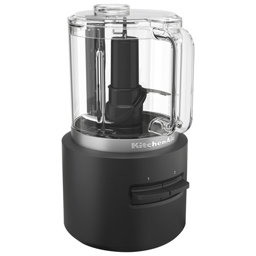 KitchenAid Go Cordless Food Chopper - 5 Cup - Black Matte