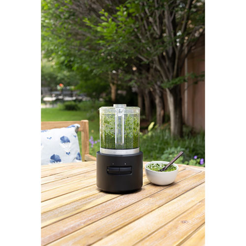 KitchenAid Go Cordless Food Chopper - 5 Cup - Black Matte