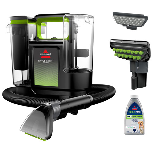 Bissell Little Green Max Pet Portable Carpet & Upholstery Deep Cleaner - Black/Green