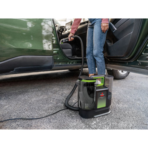 Bissell Little Green Max Pet Portable Carpet & Upholstery Deep Cleaner - Black/Green