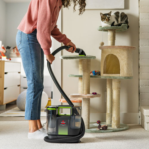 Bissell Little Green Max Pet Portable Carpet & Upholstery Deep Cleaner - Black/Green