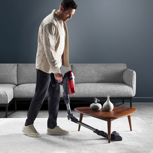Rowenta X-Force Flex 12.60 Cordless Bagless Stick Vacuum - Red