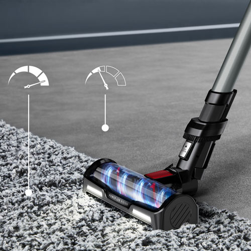 Rowenta X-Force Flex 12.60 Cordless Bagless Stick Vacuum - Red
