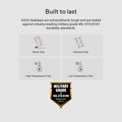 Ordinateur V500 Mini Tower d'ASUS