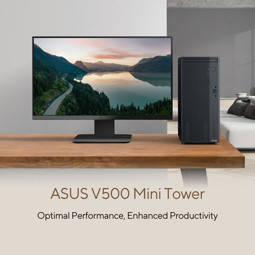 Ordinateur V500 Mini Tower d'ASUS