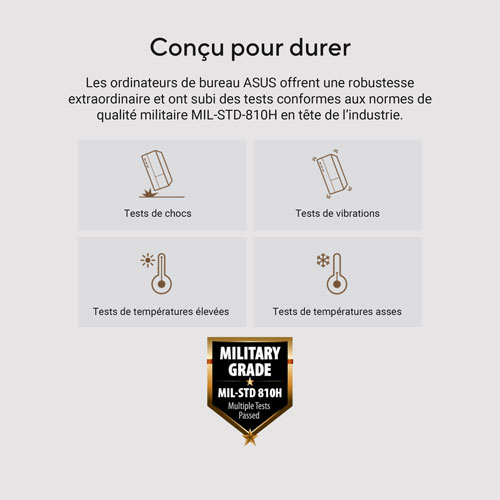 Ordinateur de bureau d'ASUS