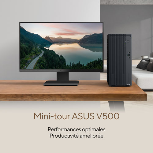 ASUS Desktop PC (Intel Core i5-13420H/16GB RAM/512GB SSD/Intel UHD Graphics/Windows 11)