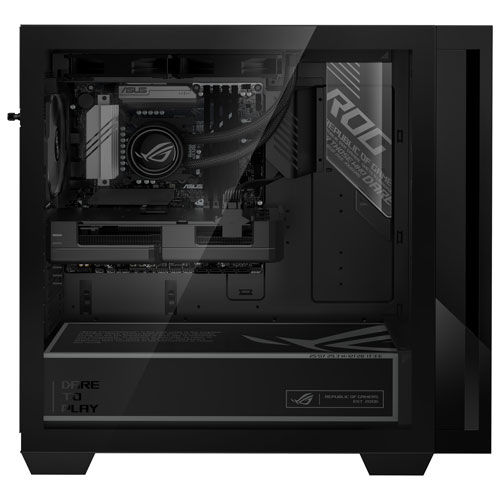 Ordinateur de jeu ROG G700 d'ASUS (Core Ultra 7 265F d'Intel/RAM 64 Go/SSD 2 To/RTX 5080)