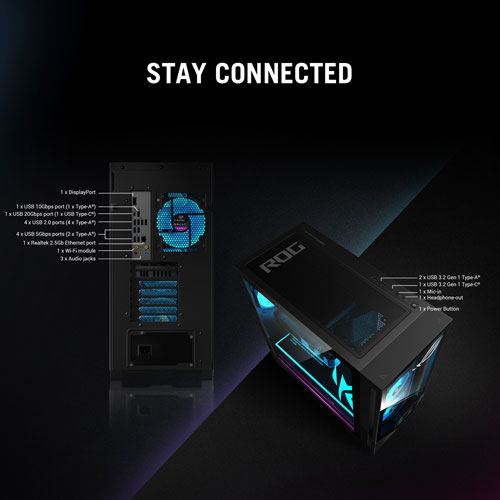 Ordinateur de jeu ROG G700 d'ASUS