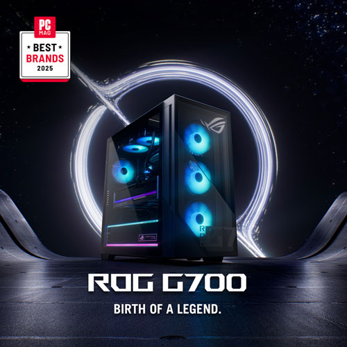 Ordinateur de jeu ROG G700 d'ASUS