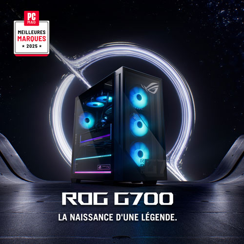 Ordinateur de jeu ROG G700 d'ASUS