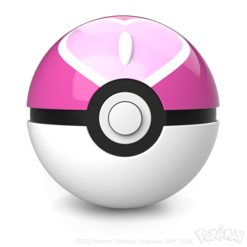 Réplique de mini Poké Ball de Pokémon en métal moulé sous pression