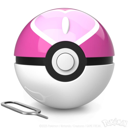 Réplique de mini Poké Ball de Pokémon en métal moulé sous pression