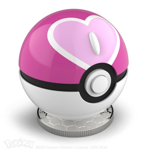 Réplique de mini Poké Ball de Pokémon en métal moulé sous pression