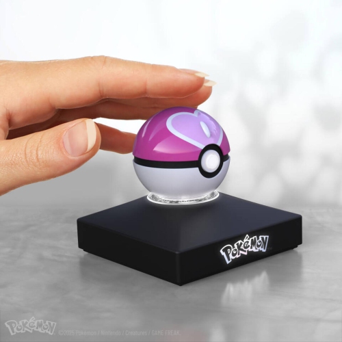 Réplique de mini Poké Ball de Pokémon en métal moulé sous pression