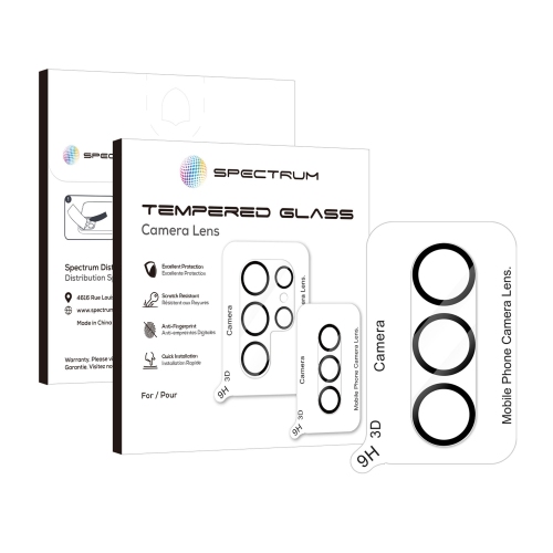 SPECTRUM S24 FE Screen Protector - Clear/Clear