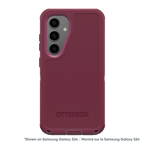 OTTERBOX  Defender Pro Galaxy S25 Ultra Fitted Hard Shell Case - (Foxberry) In Pink